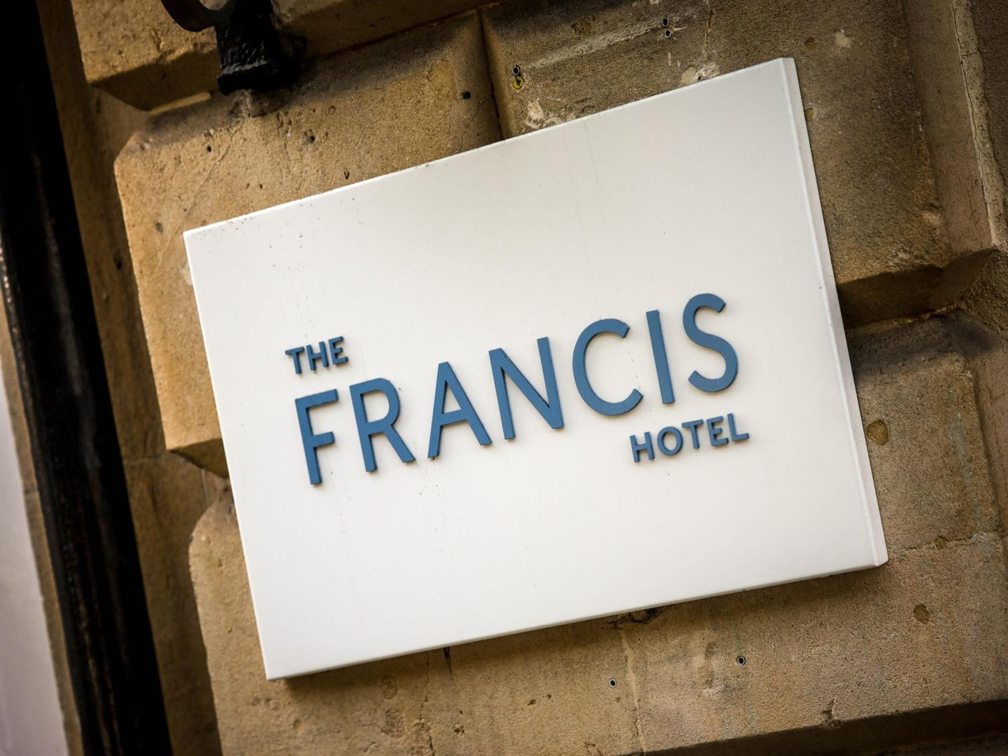 Francis Hotel Bath Exterior foto